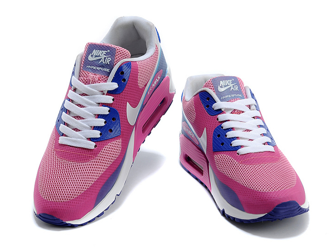 Nike Air Max Shoes Womens Pink/Blue Online